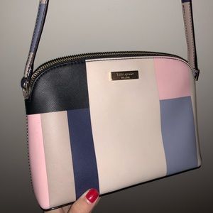 Kate Spade Color Block Crossbody